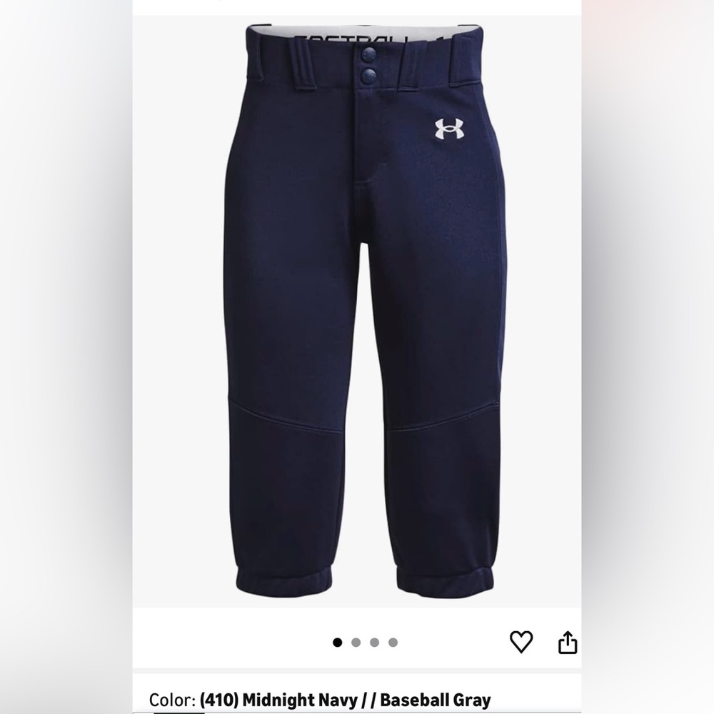 Under Armour Kids Navy Knickers